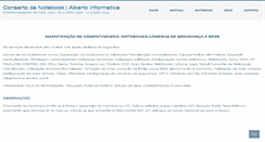 Desktop Screenshot of albertoinformatica.com